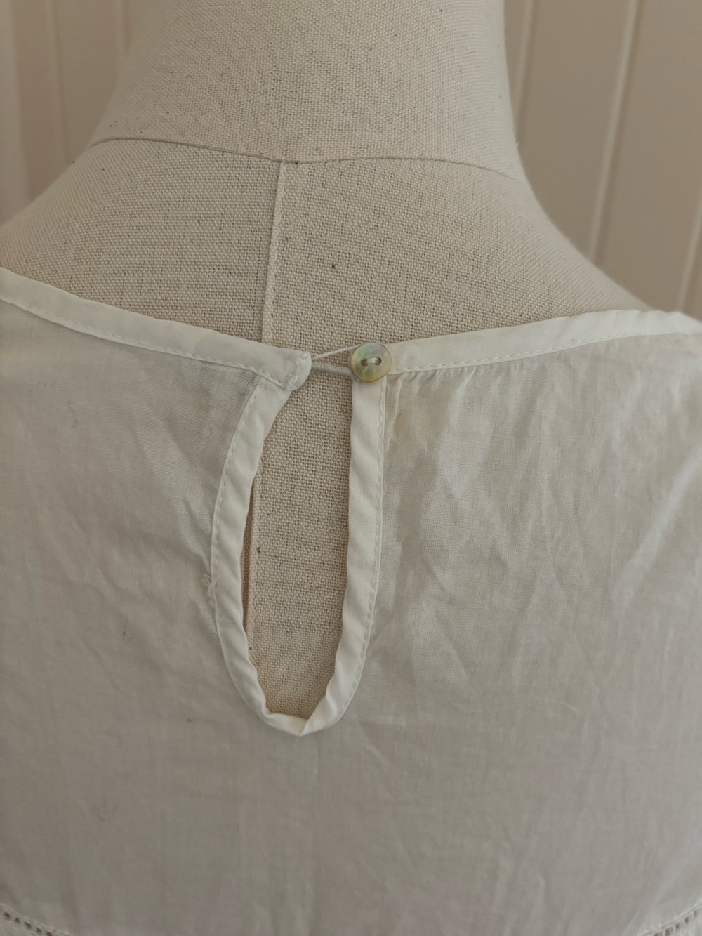 Free People Embroidered Pavlo Dress in Ivory - Picture 3 of 8
